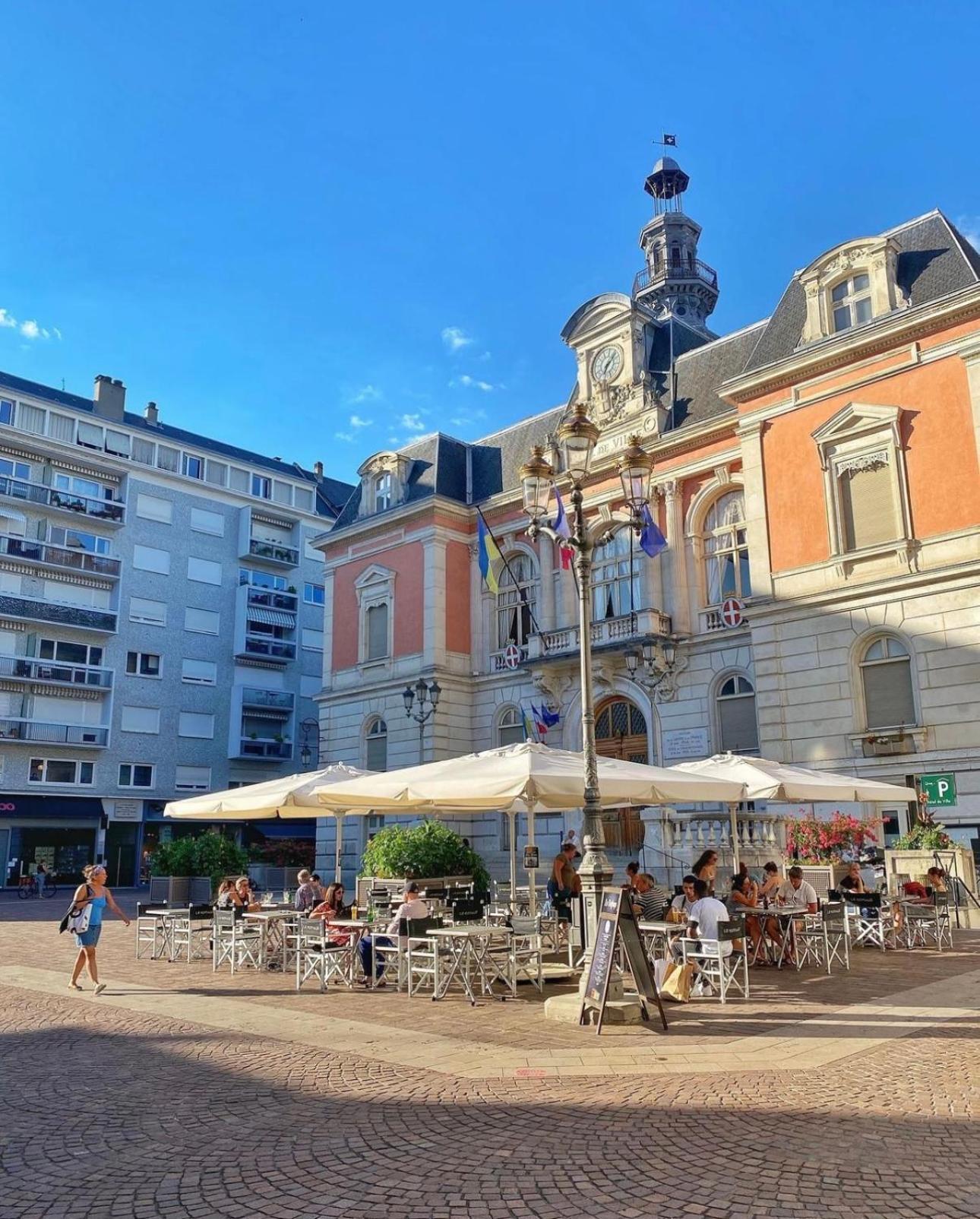 Sweet Dove Appartement Chambéry Buitenkant foto